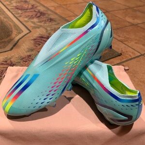 ADIDAS X SPEEDPORTAL+ FIRM GROUND SOCCER CLEATS